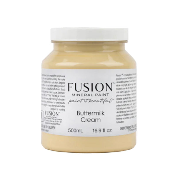 Buttermilk Cream | Fusion Mineral Paint