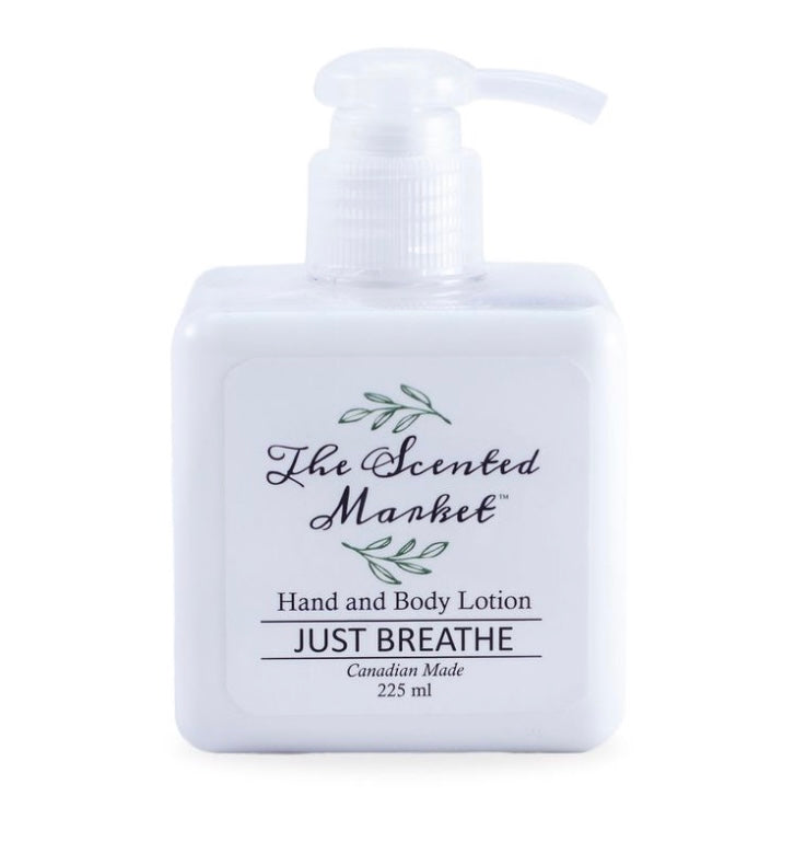 JUST BREATHE Hand & Body Lotion