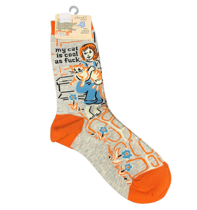 Women’s Blue Q Socks