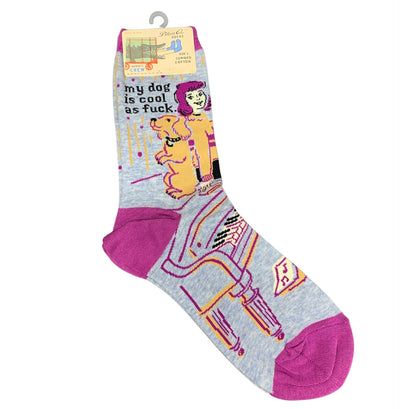Women’s Blue Q Socks