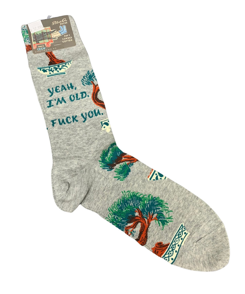 Men’s Blue Q Socks