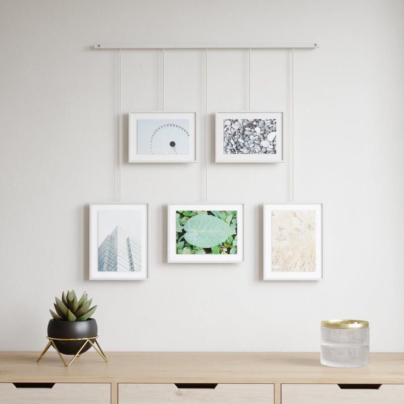 Exhibit Wall Picture Frames Set of 5