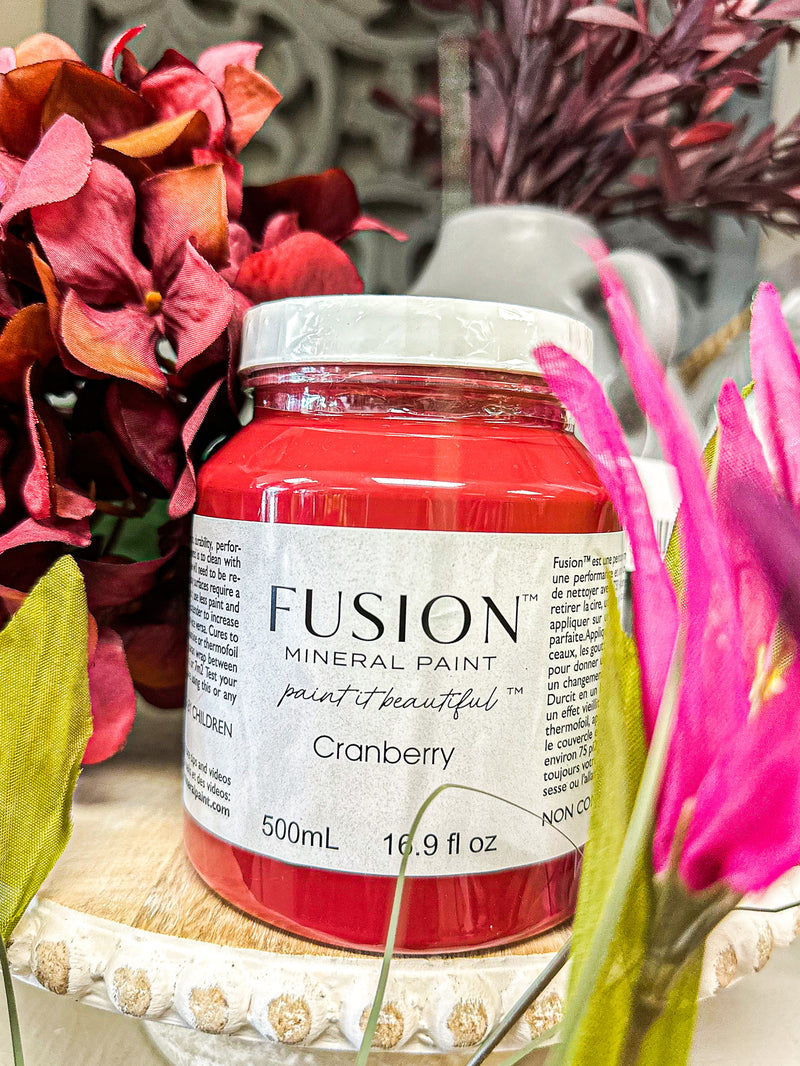 Cranberry | Fusion Mineral Paint