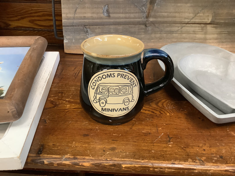 Condoms Prevent Minivans Mug