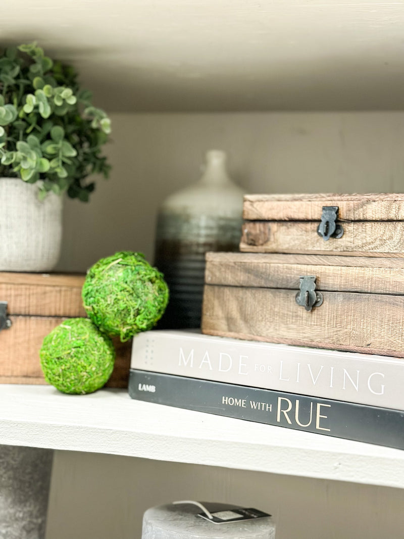 Hand-Crafted Wood Boxes