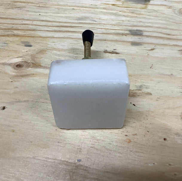 Knob - Square Marble (48)
