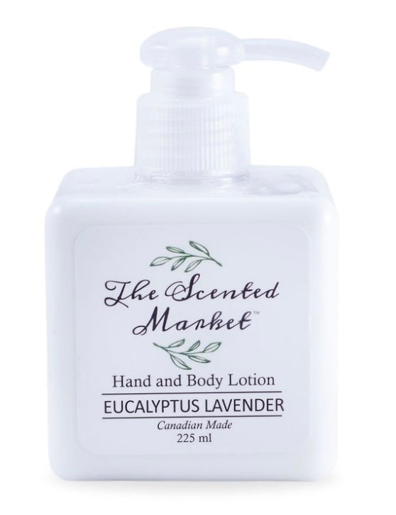 Eucalyptus Lavender Hand & Body Lotion