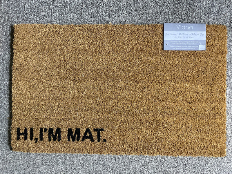 Hi I’m Mat | Coir Mat