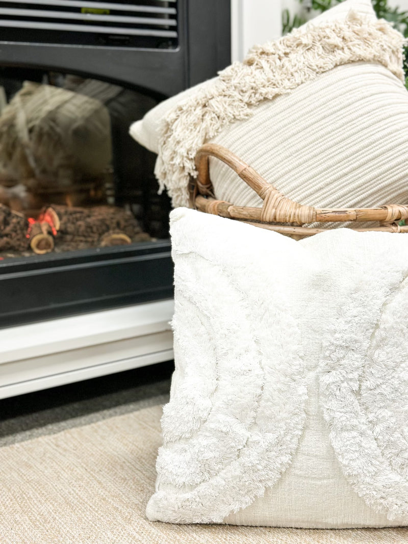 Ivory Arch Cushion