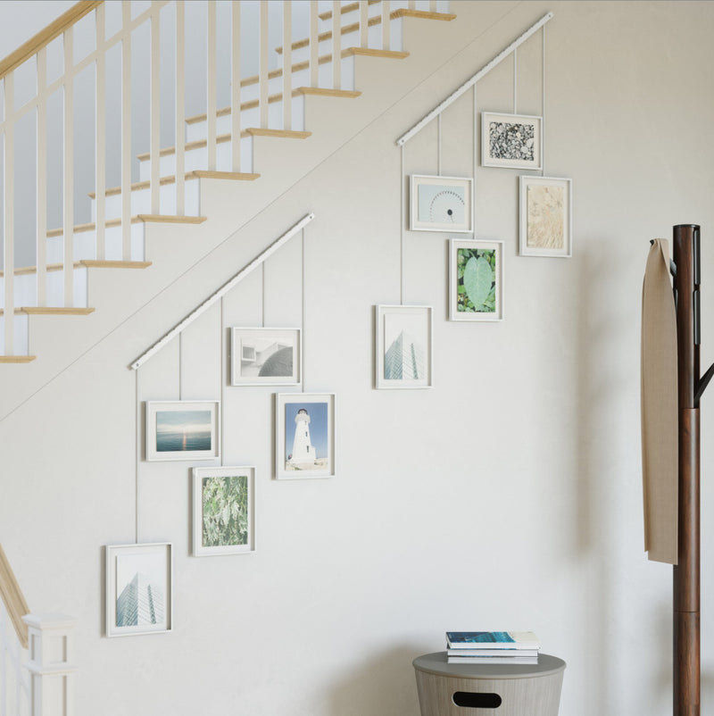 Exhibit Wall Picture Frames Set of 5