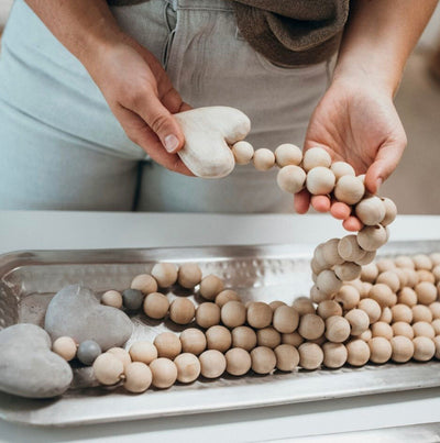 Wooden Prayer Beads