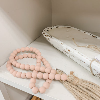 Pink Prayer Beads