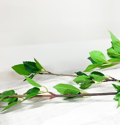 Mini Ficus Leaf Spray | 48"