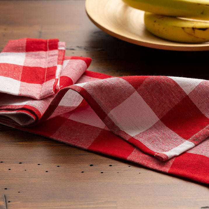Country Check Kitchen Towel