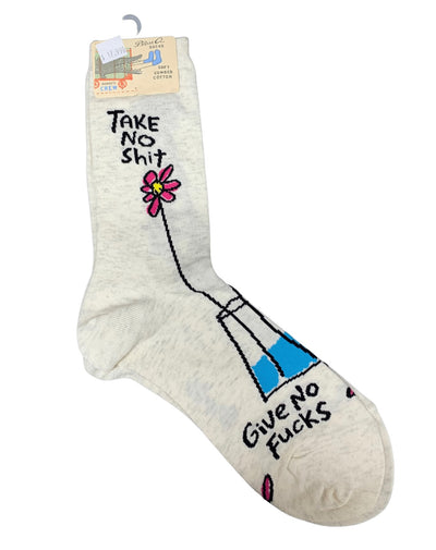 Women’s Blue Q Socks