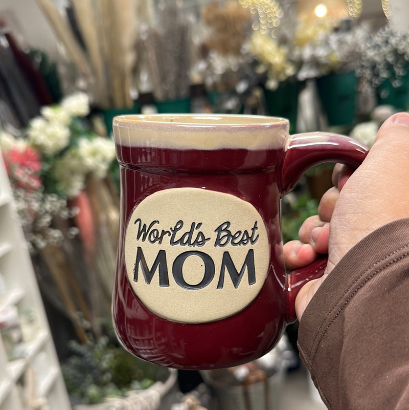 Worlds best mom coffee mug