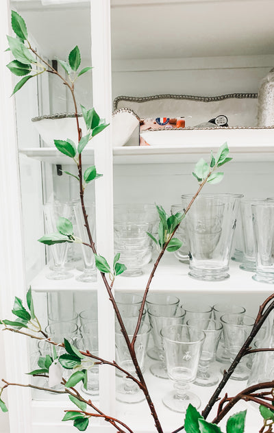 Mini Ficus Leaf Spray | 48"