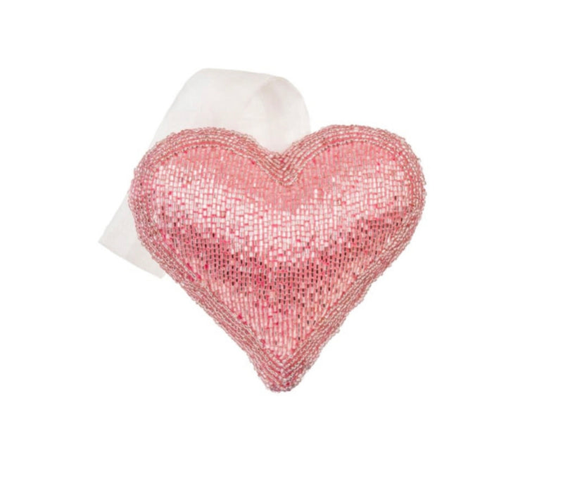 Beaded Heart