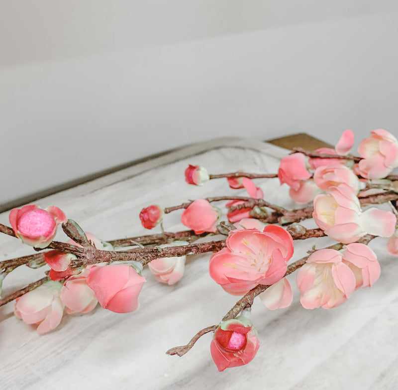 Plum Blossom Spray | 36"