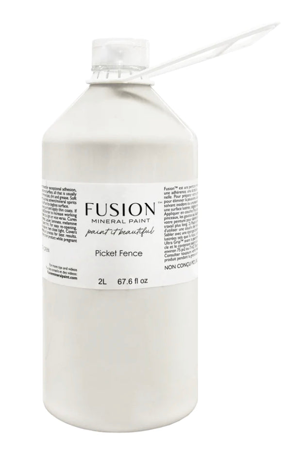 Picket Fence | Fusion Mineral Paint