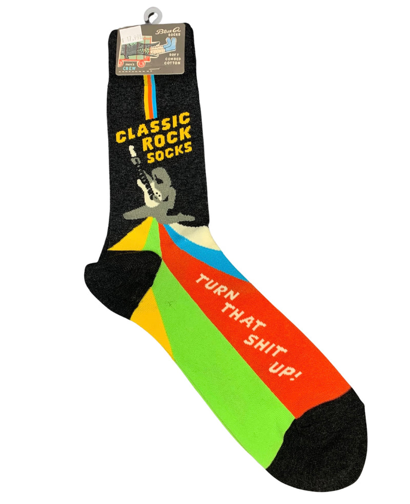 Men’s Blue Q Socks