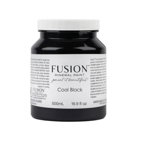 Coal Black | Fusion Mineral Paint