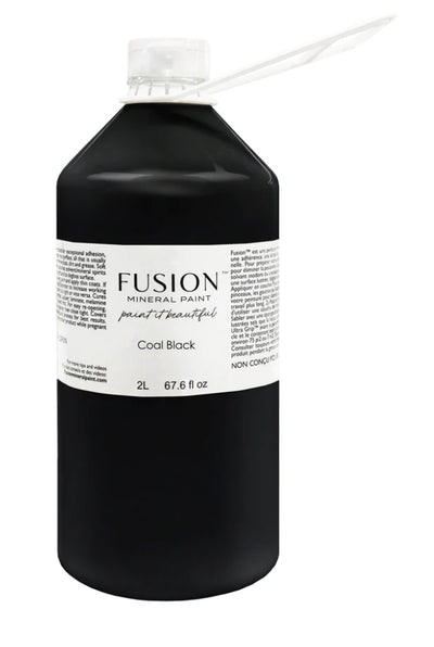 Coal Black | Fusion Mineral Paint