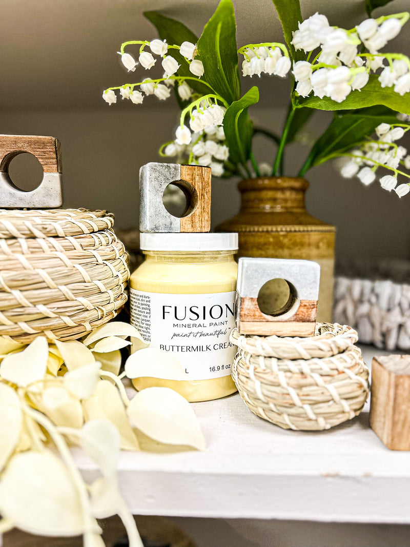 Buttermilk Cream | Fusion Mineral Paint