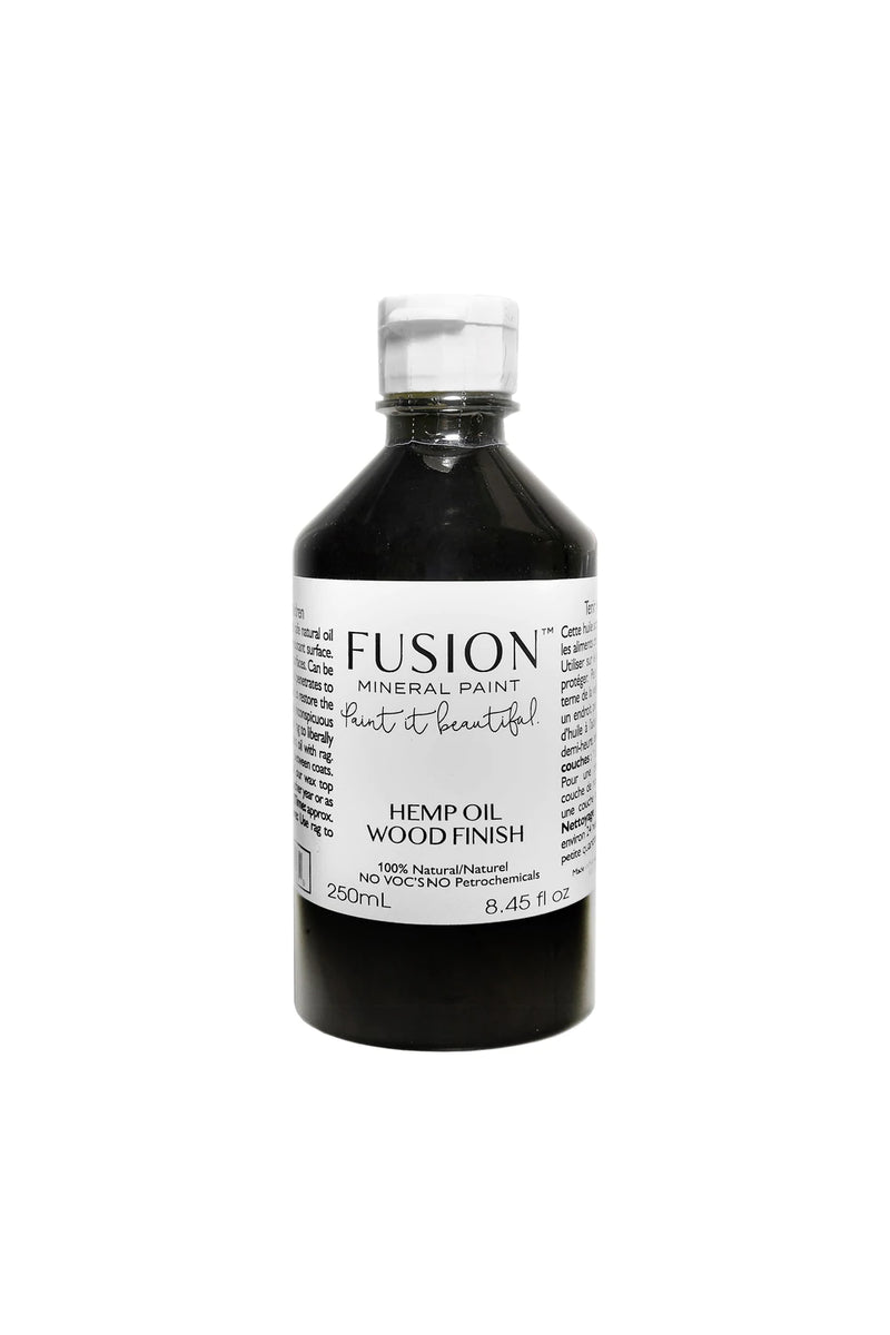 Hemp Oil Wood Finish | Fusion Mineral