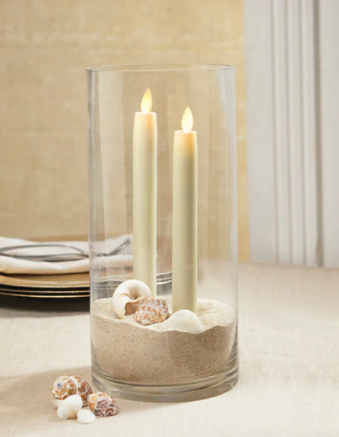 Luxury Lite Faux Blow-Out Taper Candles