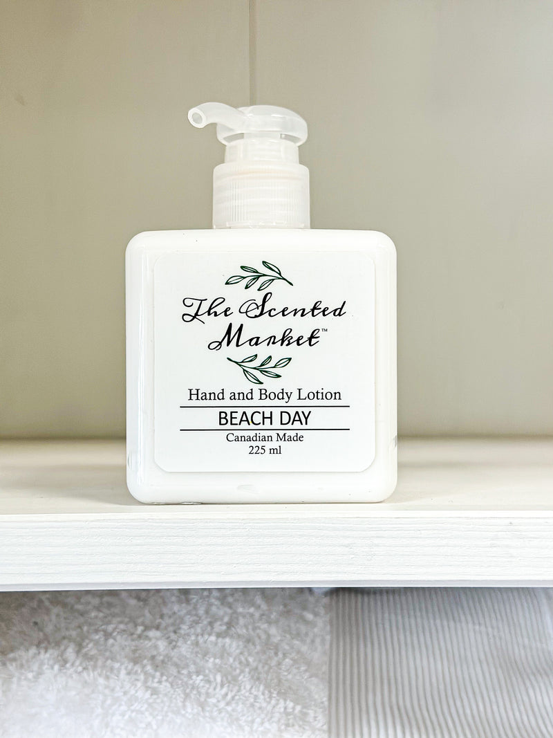 Beach Day Scented Hand & Body Lotion | Scented Market