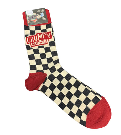 Men’s Blue Q Socks
