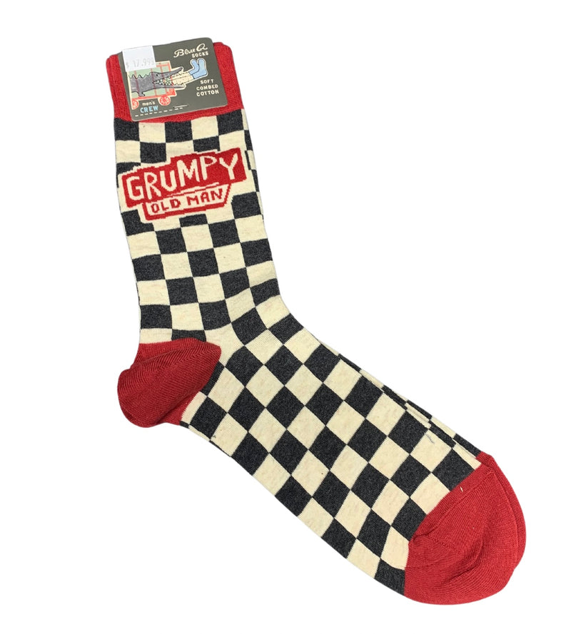 Men’s Blue Q Socks