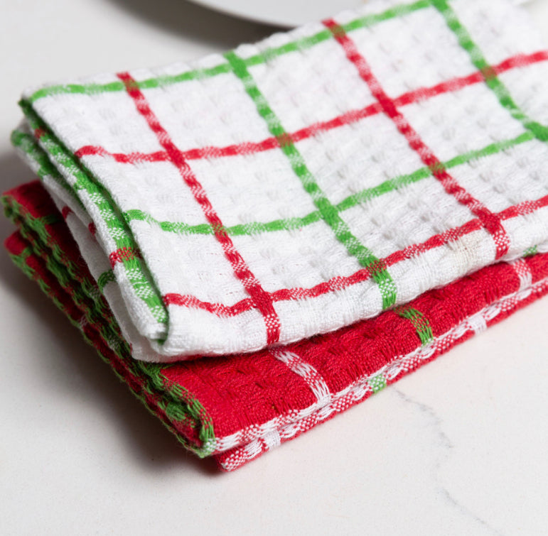 Holiday Dobby Dish Cloth