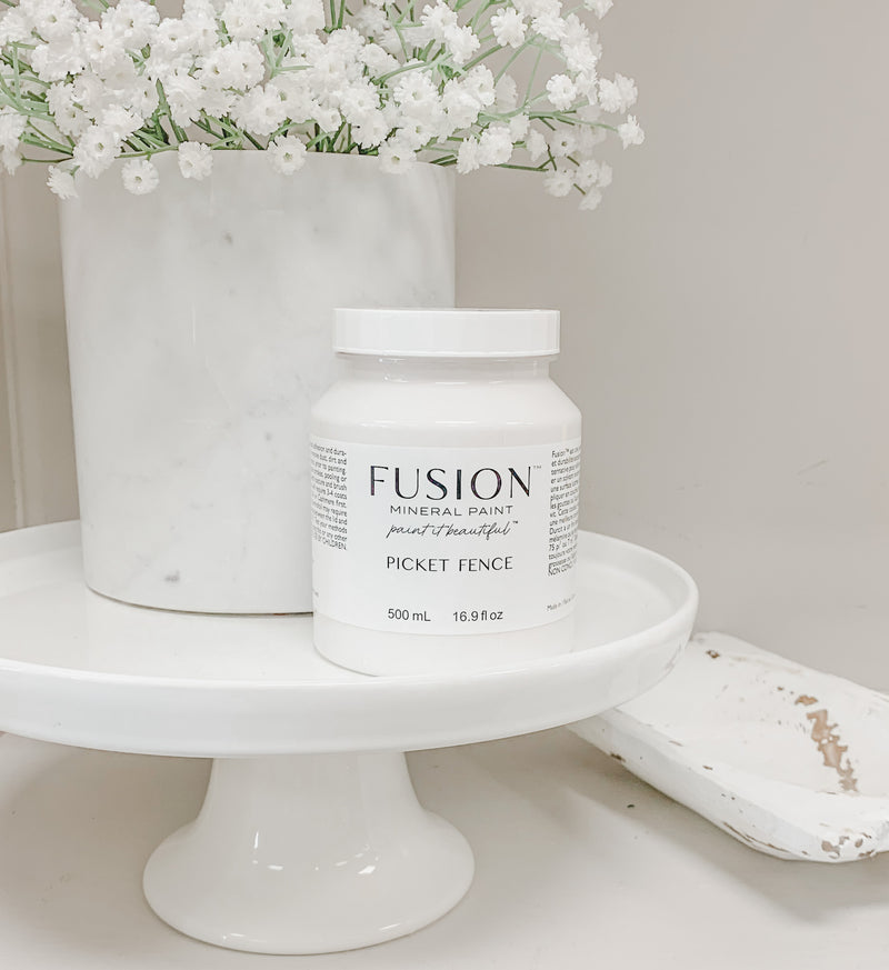 Picket Fence | Fusion Mineral Paint