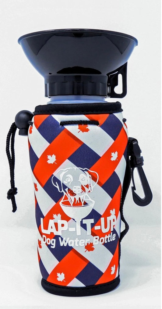 Lap-It-Up Dog Water Bottle | Made In Canada