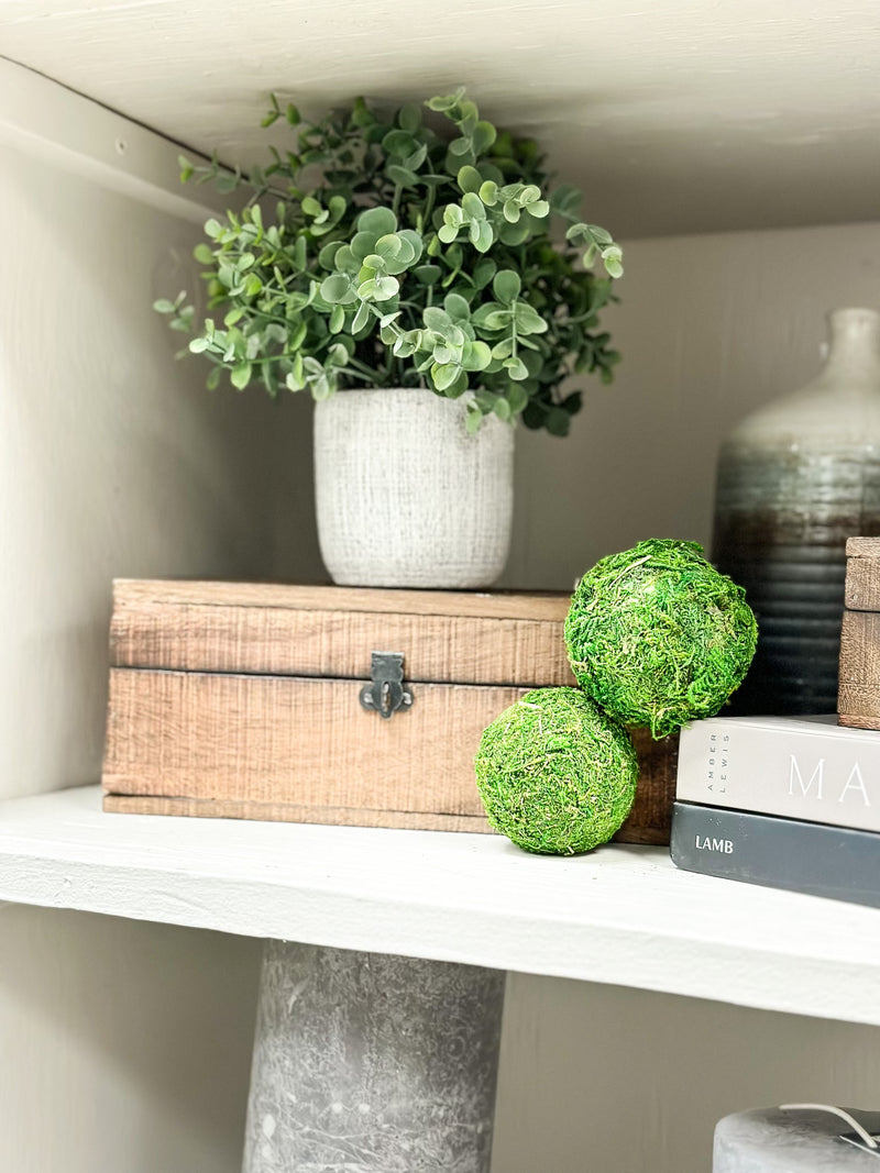 Hand-Crafted Wood Boxes
