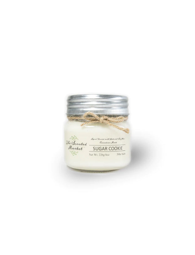 Sugar Cookies | Soy Wax Candle | The Scented Market
