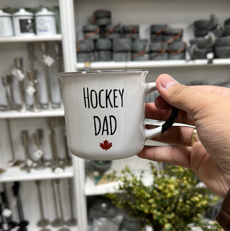 Hockey Dad Coffee Mug