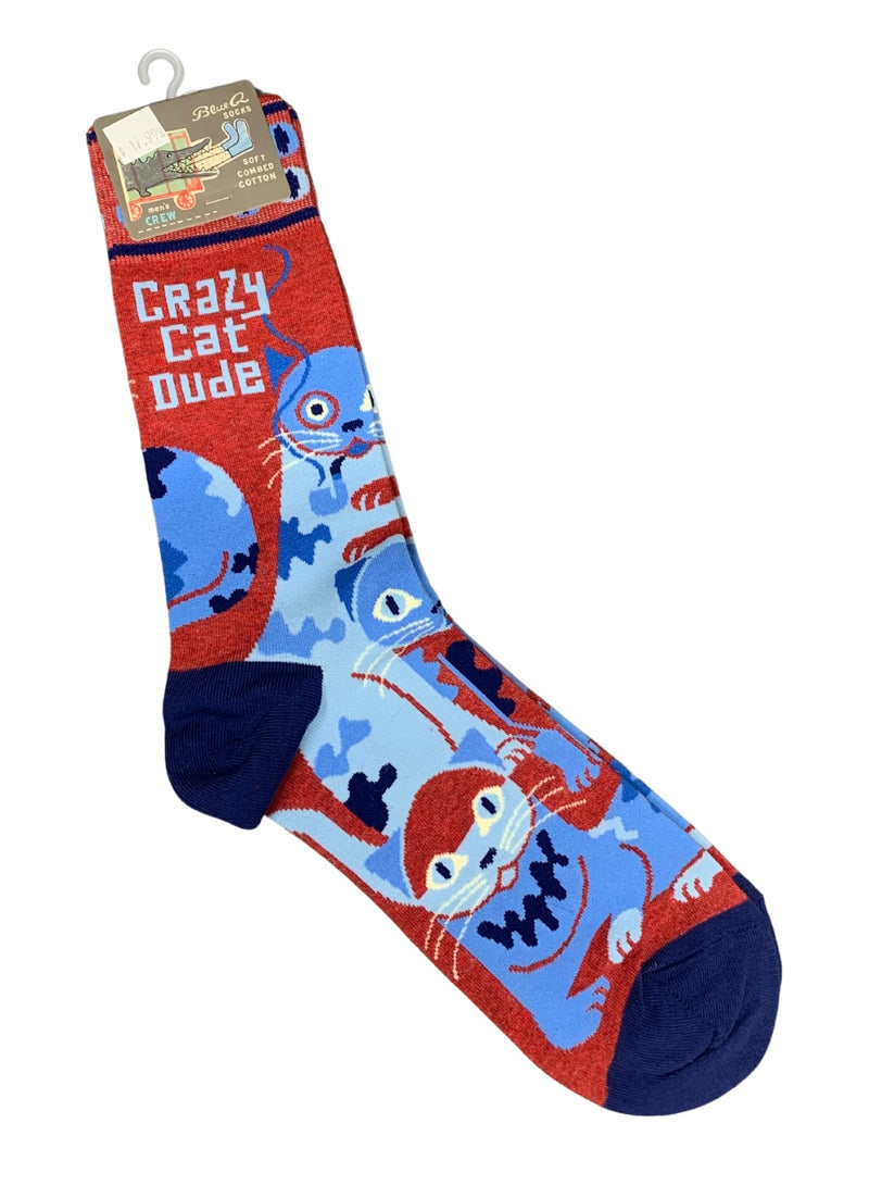 Men’s Blue Q Socks