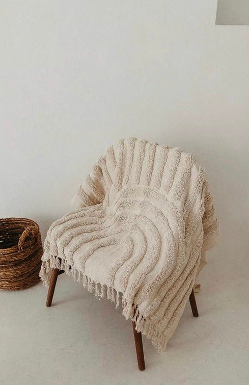 Scandinavian Arch Throw