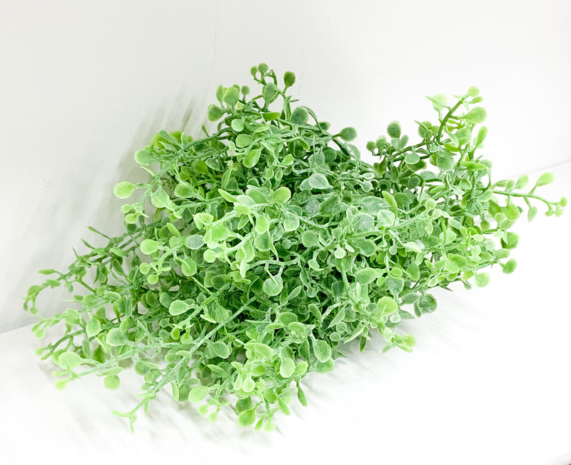 Faux Frosted Baby Tears Bush