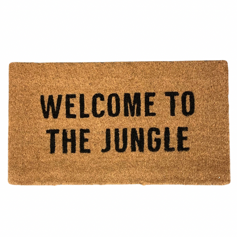 Welcome To The Jungle | Coir Mat