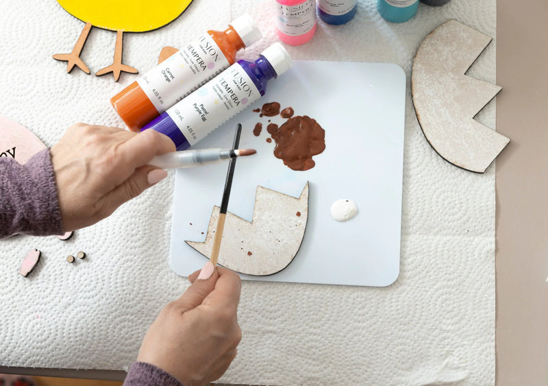 Fusion Tempera Set Kids Crafts