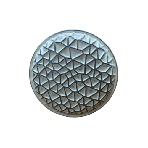 Knob - Rustic Geometric White (27)
