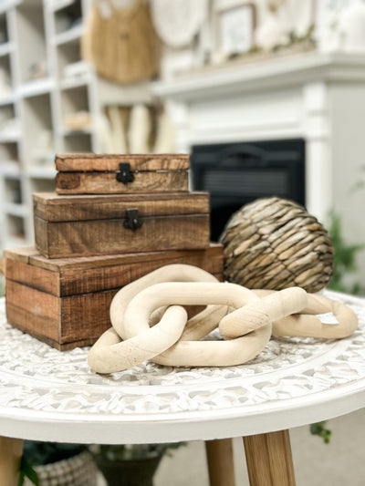 Hand-Crafted Wood Boxes