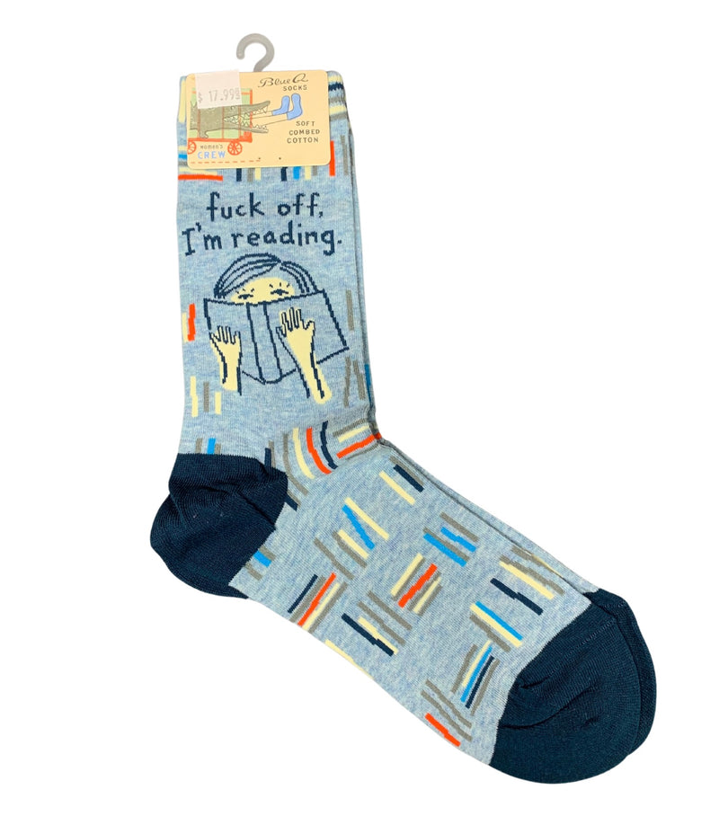 Women’s Blue Q Socks