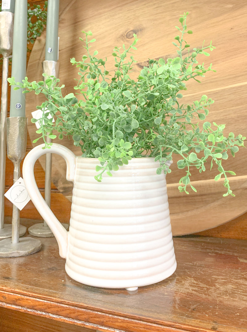 Faux Frosted Baby Tears Bush