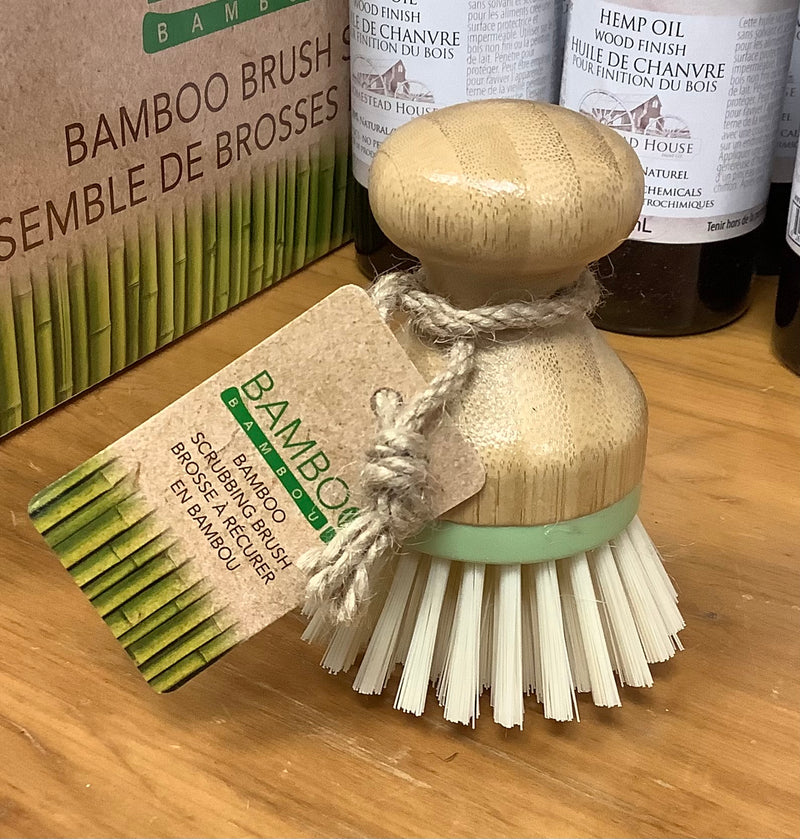 Bamboo Scrubbing Brush