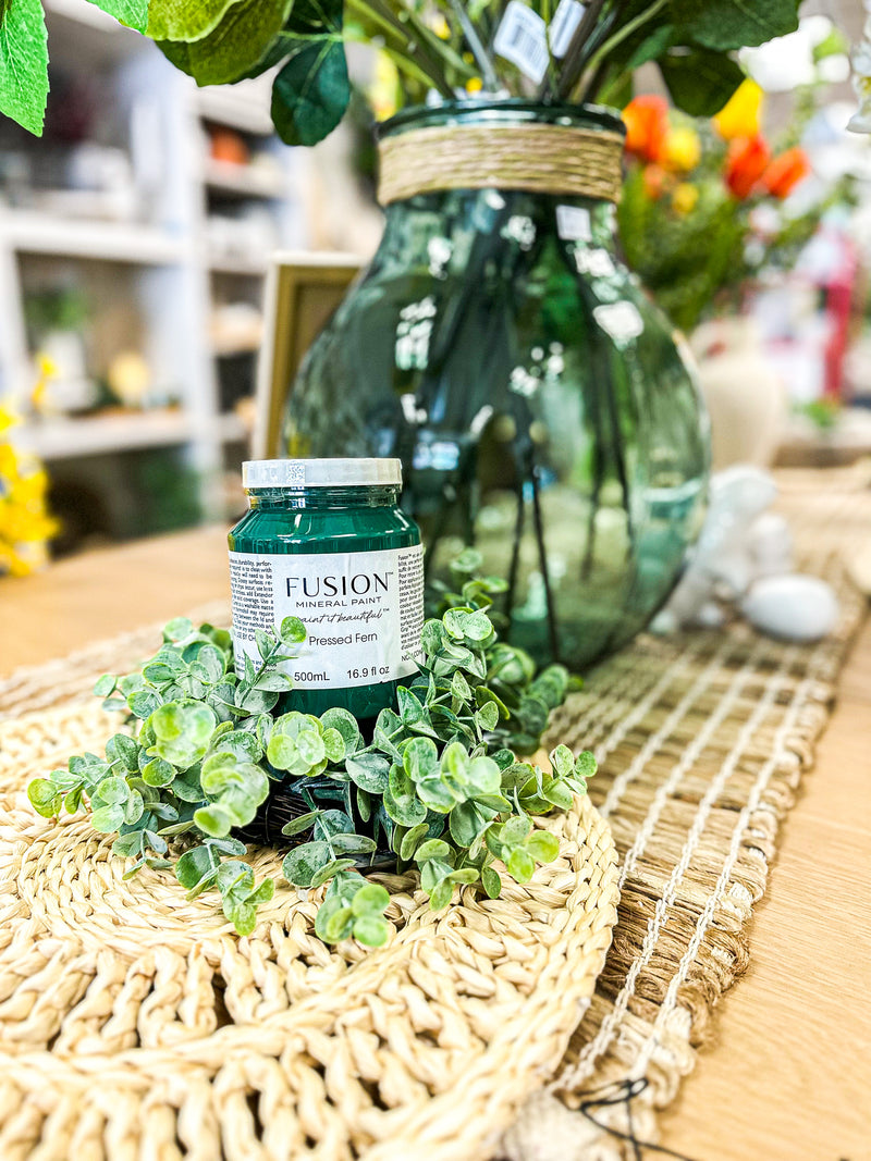 Pressed Fern | Fusion Mineral Paint